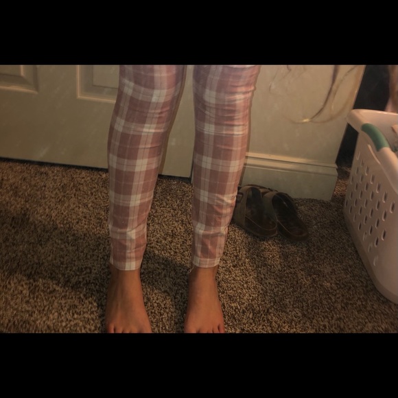 Princess Polly Plaid pants - Picture 6 of 6